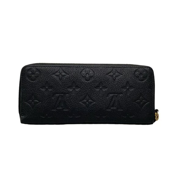 LOUIS VUITTON Portefeuille Clmence Noir Monogram Empreinte - 658-080125 - Picture 2 of 13